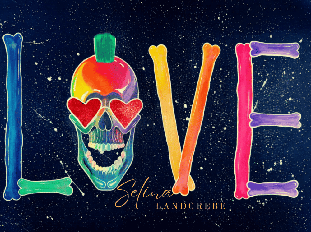 Love (Dia De Los Muertos)